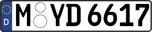 M-YD6617