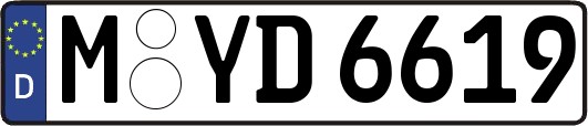 M-YD6619