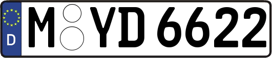 M-YD6622