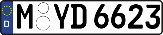 M-YD6623
