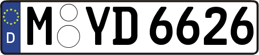 M-YD6626