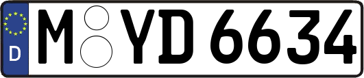 M-YD6634