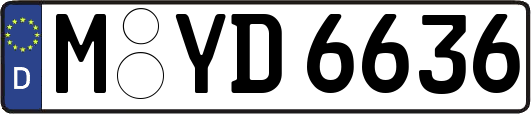 M-YD6636