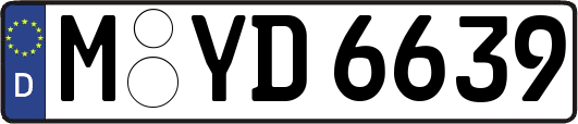 M-YD6639