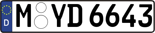 M-YD6643