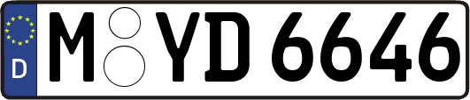 M-YD6646