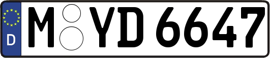 M-YD6647