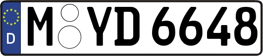 M-YD6648