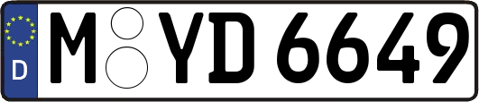 M-YD6649