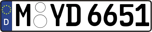 M-YD6651