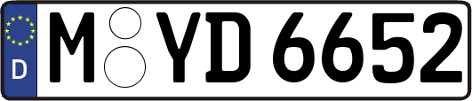M-YD6652