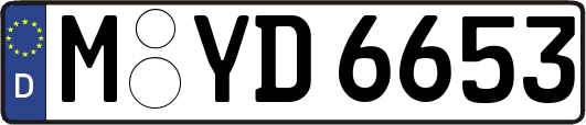 M-YD6653