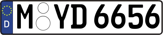 M-YD6656