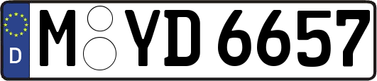 M-YD6657
