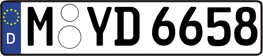 M-YD6658