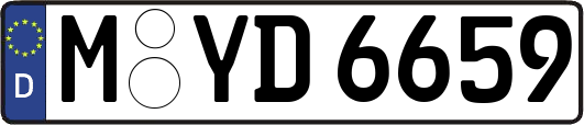 M-YD6659