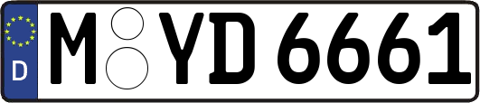 M-YD6661