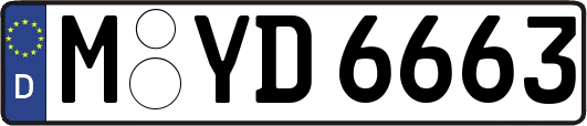 M-YD6663