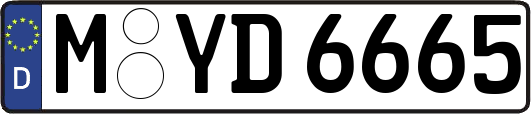 M-YD6665