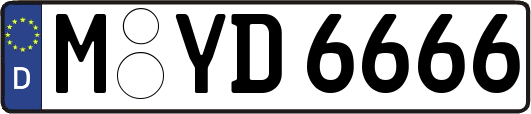M-YD6666