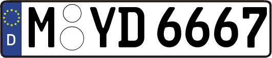 M-YD6667