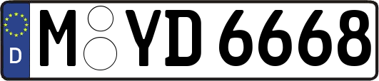 M-YD6668