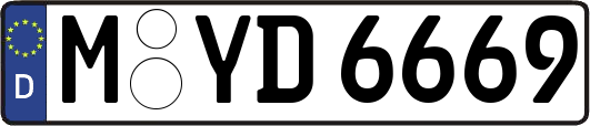 M-YD6669