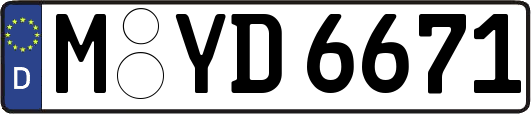 M-YD6671