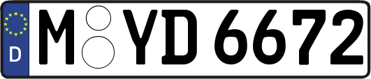 M-YD6672