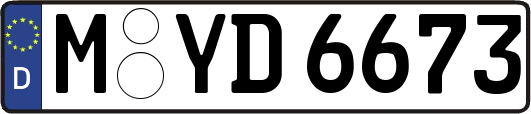 M-YD6673