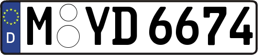 M-YD6674