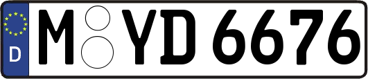 M-YD6676