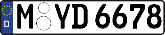 M-YD6678