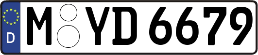 M-YD6679