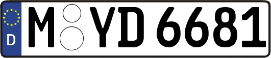 M-YD6681