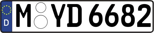 M-YD6682