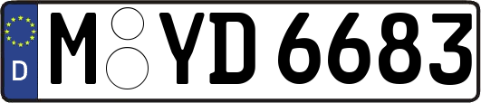 M-YD6683