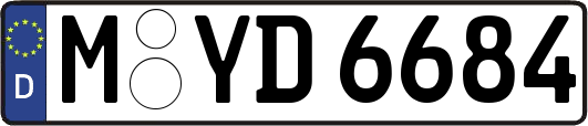 M-YD6684