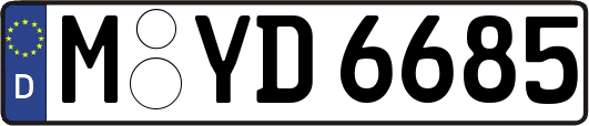 M-YD6685