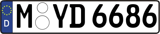 M-YD6686