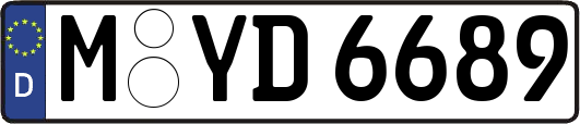 M-YD6689