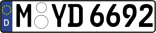 M-YD6692