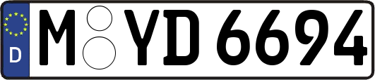 M-YD6694