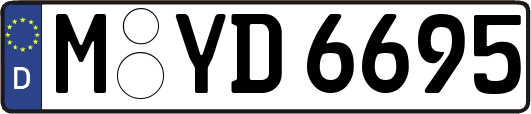 M-YD6695