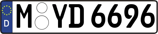 M-YD6696