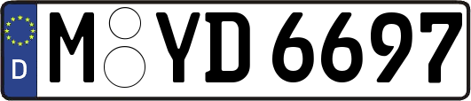 M-YD6697