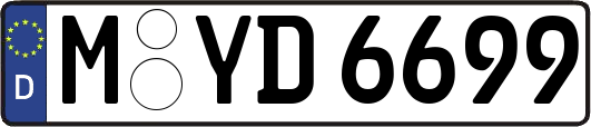 M-YD6699