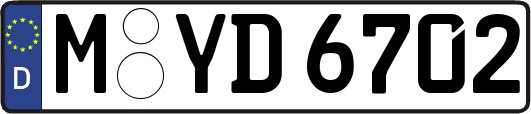 M-YD6702
