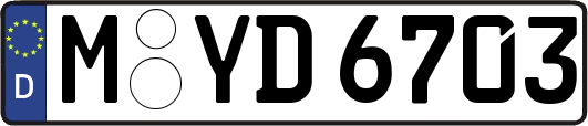 M-YD6703