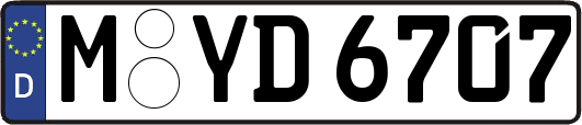 M-YD6707